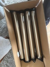 Edelstahl tischbeine 4mal gebraucht kaufen  Innenstadt