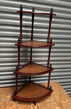 Dark wood brown for sale  NEWTON-LE-WILLOWS