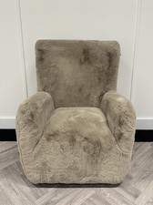 Fur chair luxury for sale  UK