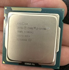 Intel 3770k 3.50ghz for sale Intel 3770k 3.50ghz for sale  READING