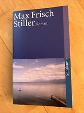 Stiller max frisch gebraucht kaufen  Köln