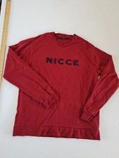 Mens sweatshirt nicce for sale  WALTON ON THE NAZE
