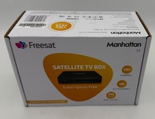 Manhattan freesat set for sale  BOURNEMOUTH