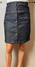 Carven skirt denim usato  Mantova