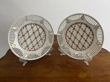 Assiettes plates ajourées d'occasion  La Ferté-sous-Jouarre