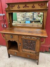 mirror backed sideboard for sale  STOKE-ON-TRENT