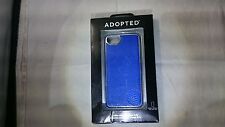 Capa de couro adotada para Apple iPhone SE 5s 5 azul royal/prata APH11240 comprar usado  Enviando para Brazil