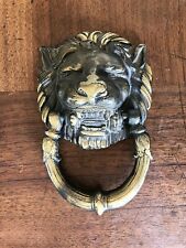 Heurtoir bronze tête d'occasion  Châtillon-sur-Loire