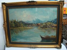 Francesco zan paesaggio usato  Torino