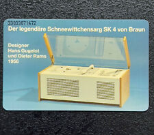 Telefonkarte braun sk4 gebraucht kaufen  Dortmund