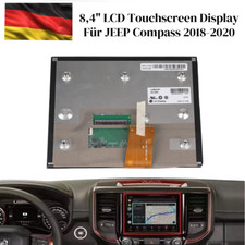 8,4" LCD Ekran dotykowy Wyświetlacz Nawigacja Zamiennik do JEEP Compass 2018-2020 Uconnect 4C, używany na sprzedaż  Wysyłka do Poland