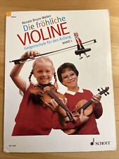 Violinschule fröhliche violin gebraucht kaufen  Obergriesbach