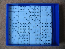 Jeux dominos coffret d'occasion  La Loupe
