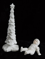 Two dept. snowbabies for sale  Cincinnati