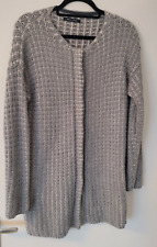 Damen strickmantel grau gebraucht kaufen  Veitshöchheim