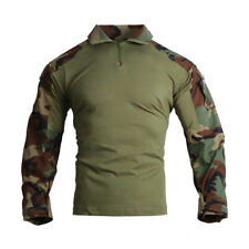 Camiseta camuflada masculina manga longa Emersongear Tactical G3 camiseta WL comprar usado  Enviando para Brazil