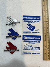 Lot hornblasters stickers for sale  Austin