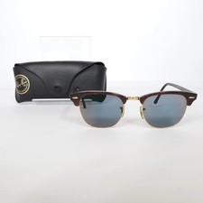 Używany, Ray-Ban, Okulary przeciwsłoneczne, RB 3016, Wayfarer, Brązowe, Damskie #QKz na sprzedaż  PL