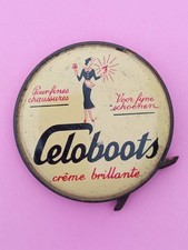 Ancienne boite cirage d'occasion  France