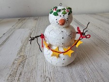Unique snowman garland for sale  Racine