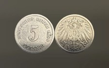 Pfennig 1899 deutsches gebraucht kaufen  Troisdorf