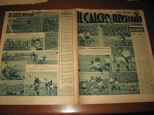 Calcio illustrato 1945 usato  Italia