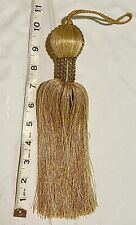 Tone beige tassle for sale  Houston