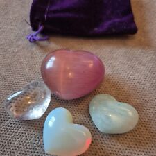 Healing crystal gemstone for sale  ONGAR