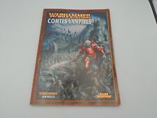 Warhammer codex comtes d'occasion  Auneau