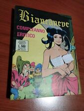 Biancaneve compleanno erotico usato  Roma