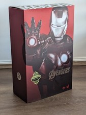 Usado, Boneco Hot Toys Iron Man Mark VII - Sexta Escala Sideshow Exclusivo comprar usado  Enviando para Brazil
