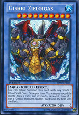 Gishki Zielgigas - HA07-EN057 1ª Edição Secreta Rara Yu-Gi-Oh!  Cartão TCG comprar usado  Enviando para Brazil