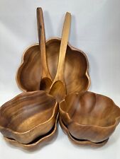 Acacia wood scalloped for sale  Cordele
