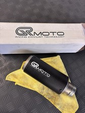 Moto slip exhaust for sale  BRIGHOUSE