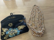 Qvc honorary pearls for sale  HECKMONDWIKE