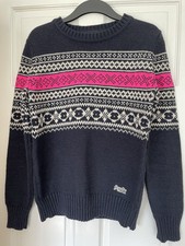 Superdry women fairisle for sale  BISHOP AUCKLAND