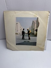 PINK FLOYD - WISH YOU WERE HERE - 1975 VINYL LP Flawed comprar usado  Enviando para Brazil