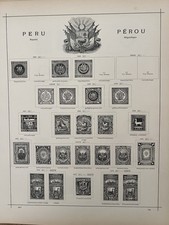 Briefmarken lot peru gebraucht kaufen  Wiesbaden