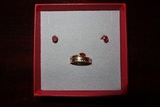 Damen schmuckset ring gebraucht kaufen  Deutschland