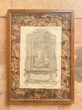 Incisione religiosa epoca usato  Fornovo di Taro