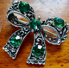 Vintage emerald green for sale  PICKERING