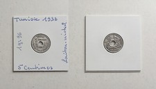 Tunisie monnaie collection d'occasion  Airvault