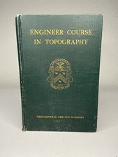 ENGINEER COURSE IN TOPOGRAPHY 1922 Book THE GENERAL SERVICE SCHOOLS PRESS comprar usado ENGINEER COURSE IN TOPOGRAPHY 1922 Book THE GENERAL SERVICE SCHOOLS PRESS comprar usado  Enviando para Brazil