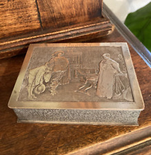 Boite bijoux métal d'occasion  Nègrepelisse