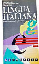 Lingua italiana. grammatica. usato Lingua italiana. grammatica. usato  Reggio Calabria