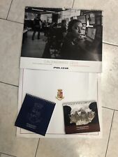 Calendario polizia stato usato  Milano