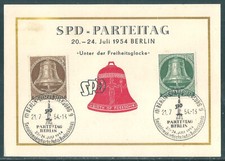 Berlin parteitag glocke gebraucht kaufen  Leipzig