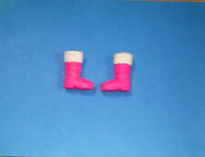 Bottes roses poupée d'occasion  Le Havre-