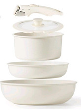 pans nonstick 9 set pots for sale  Derby