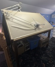 college table drafting for sale  Pepperell